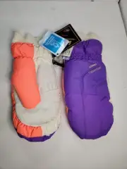 NEW Vintage Conroy Snow Mittens NOS 90's Neon Retro Snowboard Women's Medium