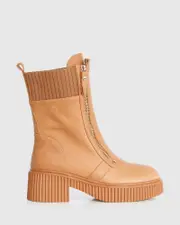 [Belle & Bloom] More To Come Ankle Boot - Tan