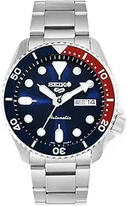 Men's Analogue Automatic Watch Seiko 5 Sports