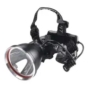 Head Torch Flashlight Outdoor Life Rechargeable Strong Light Weak Light