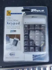 TARGUS ULTRA MINI 19KEY NUMERIC KEYPAD WITH USB HUB