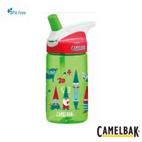 在飛比找PChome24h購物優惠-CamelBak CB53896-400ml 兒童吸管運動水