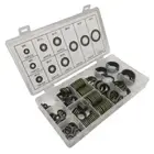 150pcs Sealing Washer Assortment Automotive Washer with Storage Box for Vehicle
