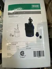 Wilo 2708308 ETT24-10.25 115-volt Submersible Utility Pump