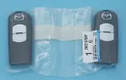 NEW GENUINE Mazda 2 3 6 CX-3 CX-5 CX-8 CX-9 Smart Remote Key 2 Button SKE13E-02