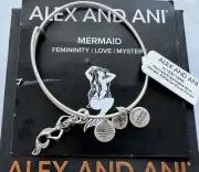 Alex and Ani 'Mermaid' Femininity | Love | Mystery Charm Bangle