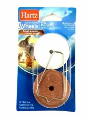 Hartz Salt & Mineral Small Pet Wheels Combo Pack 2 Count 6 oz w/ Metal Bracket