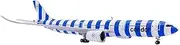 Replica Pre-Build Aircraf Metall 1:200 Scale for German Condor A330-900Neo D-ANRB Aircraft Simulation Alloy Finished SouvenirC Ollectors Edition Collection Gift Display