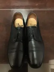 Allen Edmonds Perry black size 11 D Made in USA