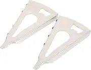 STOBAZA 2pcs Multifunctional Beverage Openers Portable Bottle Openers for Beer Canned Drinks Essential Party Tool Easy Operation Lightweight Design