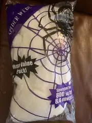Halloween Stretchable Spiders Web 240g