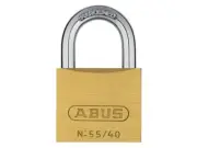 ABUS Mechanical - 55/40mm Brass Padlock Keyed Alike 5401