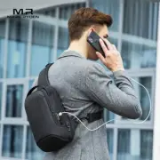 MARK RYDEN Waterproof Shoulder Crossbody Capacity Unisex Chest Bag Sling Travel