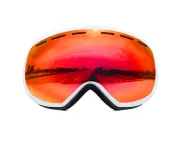 Kids Ski Goggles Double Layer Anti-Fog Lenses Universal Helmet Compatibility Tpu Frame & Revo Mirror Coating,Kids Ski Goggles, G3 Kids Snowboard Goggles