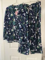 Peter Alexander Ladies Pyjama Set Deer Forest Large