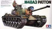 Tamiya 35120 US Army M48A3 Patton Tank 1/35 Scale Plastic Model Kit