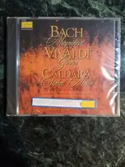 Vivaldi Gloria; Caldara Stabat Mater; Bach Magnificat; The Sixteen NEW SEALED