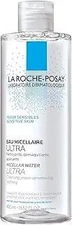La Roche-Posay Micellar Water Makeup Remover for Sensitive Skin 400ml