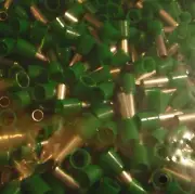 500PC WIRE CORD END FERRULE CRIMP GREEN 12 AWG # E4009