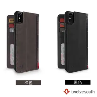 Twelve South BookBook iPhone Xs Max 復古書仿舊皮革保護套