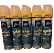 5 Glade Air Freshener Limited Ed Holiday Scent Starlight & Snowflakes 8.3 oz