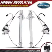 2x Window Regulator w/Motor for Mercury Villager Nissan Quest 93-98 Front Sides (for: Nissan)
