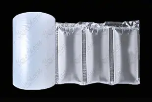 【蜜絲小舖】【已充氣】氣泡布 長方形19X8.8CM 造型氣墊 氣泡布 氣泡膜 氣泡袋 空氣袋 泡泡袋 緩衝包裝 填充袋 #618