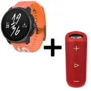 Suunto Race S GPS Watch (Orange) + BLUEANT X2