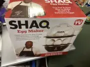 Shaq Easy One Touch Egg Maker AS SEEN ON TV *NEW*