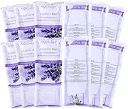 Paraffin Wax Refills, 12 Pack Lavender Scented Paraffin Wax Beads Blocks for Paraffin Bath, Paraffin Wax Machine Refills for Hand Feet Dry Skin,Rrelieves muscle fatigue, Hydration and nourish