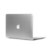 Catzon Metallic Laptop Case for Apple MacBook Air Pro Retina 11 12 13 15 MacBook 15.4 13.3 12 11.6 inches-Silver
