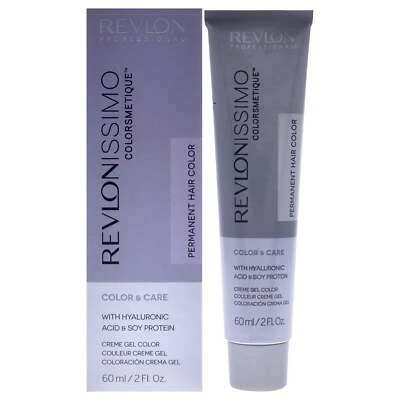 Revlonissimo Colorsmetique - 10.23 Pale Pearly Beige Blonde by Revlon for Uni...