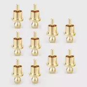 RCA Cap Plug Short-Circuit Socket Phono Connector Shielding Jack Protect Cover