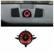 For Porsche Cayenne 2018-2023 Red Center Dashboard Chrono Stopwatch Clock (for: Porsche)