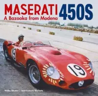 在飛比找博客來優惠-The Maserati 450s: The Bazooka