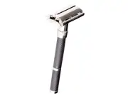 PARKER SAFETY RAZOR 96R BUTTERFLY OPENING + 100 DERBY DOUBLE EDGE Blades