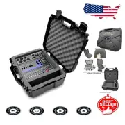 Crushproof Hard Shell Mixer Travel Case for ZOOM P8 & L8 - Ultimate Protection