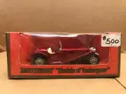 MATCHBOX MODELS OF YESTERYEAR 1934 RILEY MPH