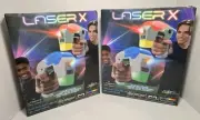 2 Laser X Micro Double Blasters - Toy Laser - Tag 200 Ft Range - BRAND NEW