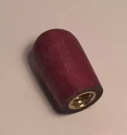 Guilford Purpleheart 3 Way Toggle Switch Selector Knob Switchcraft - Brass