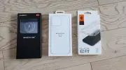 iPhone 14 Pro Max Accessories - Apple Clear Case, stand, screen protector bundle