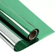 Mirror Winodw Film One Way Reflective Solar Tints Home Glass Foils Green&Silver