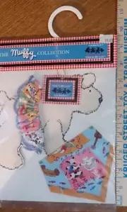 Lulu MacFluff "Skip to My Lulu" skirt and bandana Vanderbear Collection NIP 1996