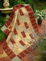 Quilting Sewing Quilt Pattern Feathered Roses Rivendale Collection