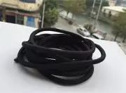 3 pairs Heavy duty Black round boot laces for hiking walking work boots shoes