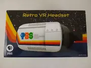 PBS Retro Space-Themed Virtual Reality Headset - New in Box