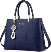 [XingChen] Purses and Handbags for Women PU Leather Top Handle Satchel Ladies Shoulder Tote Bags