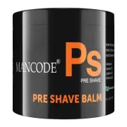 Mancode Pre-Shave Balm Softens Beard Razor Glide Zesty Shave Cut & Irritation Fr
