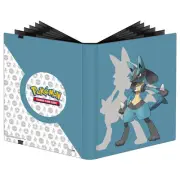 ULTRA PRO - GAMING ACCESSORIES - Pokemon Pro Binder 9 POCKET Lucario NEW