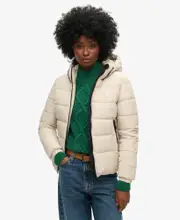 Hooded Spirit Sports Puffer | Pelican